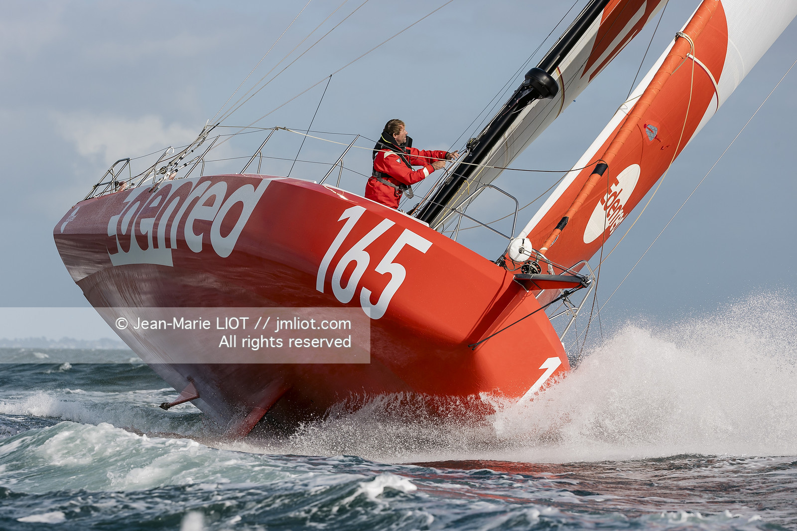 EMMANUEL LE ROCH 2022 - ROUTE DU RHUM