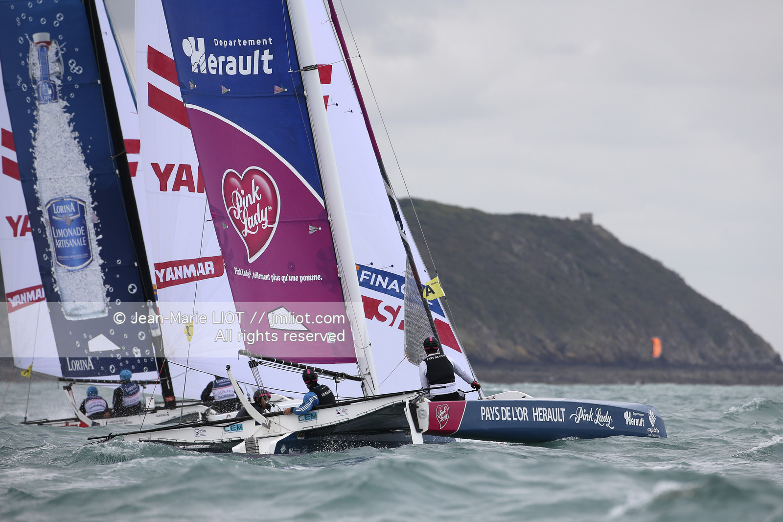 TOUR DE FRANCE A LA VOILE 2017 - ACTE DE JULOUVILLE