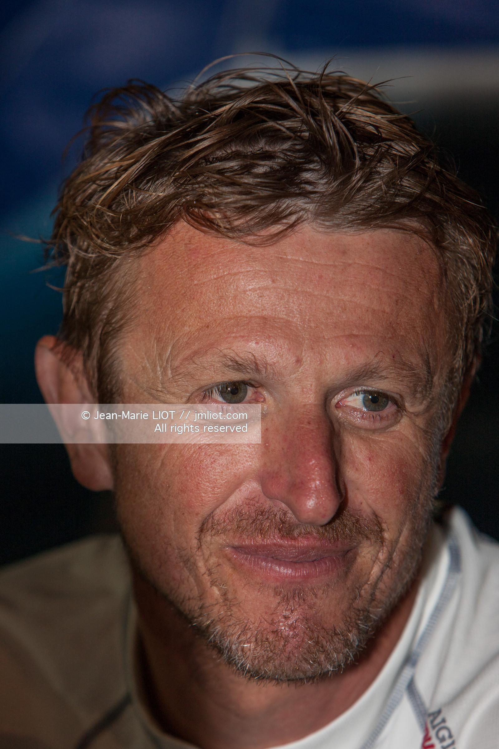 ROUTE DU RHUM 2010 - ARRIVEE DE JEAN - PIERRE DICK