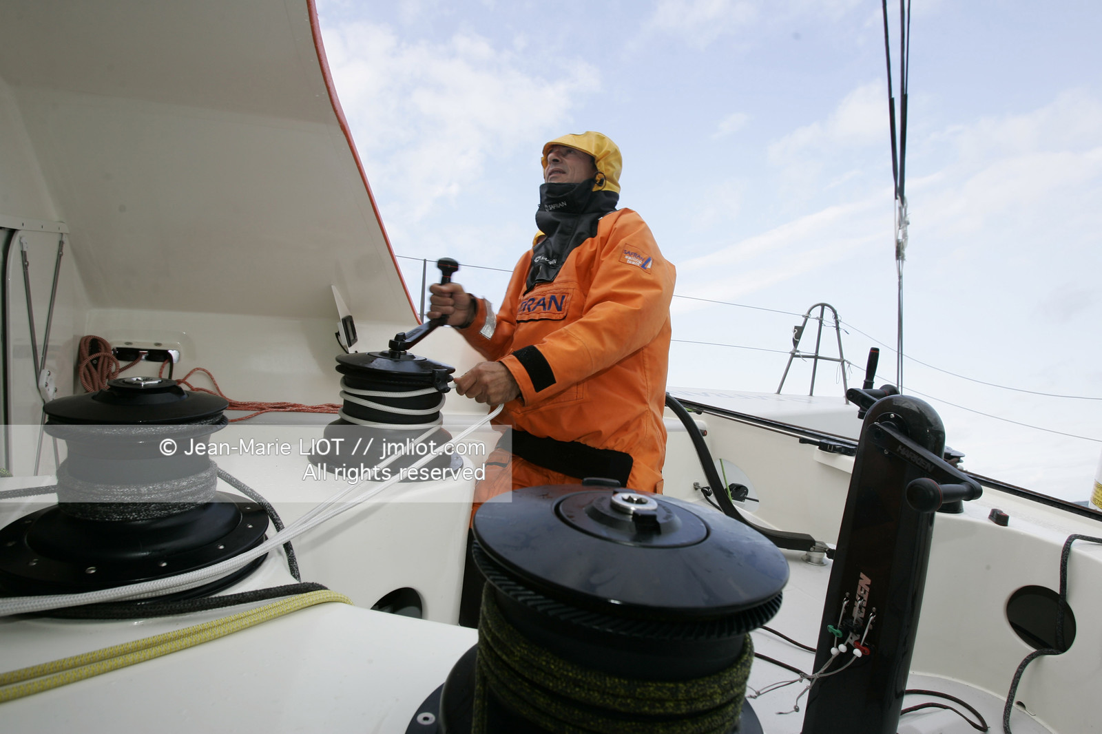 A BORD DE SAFRAN-TJV 2007