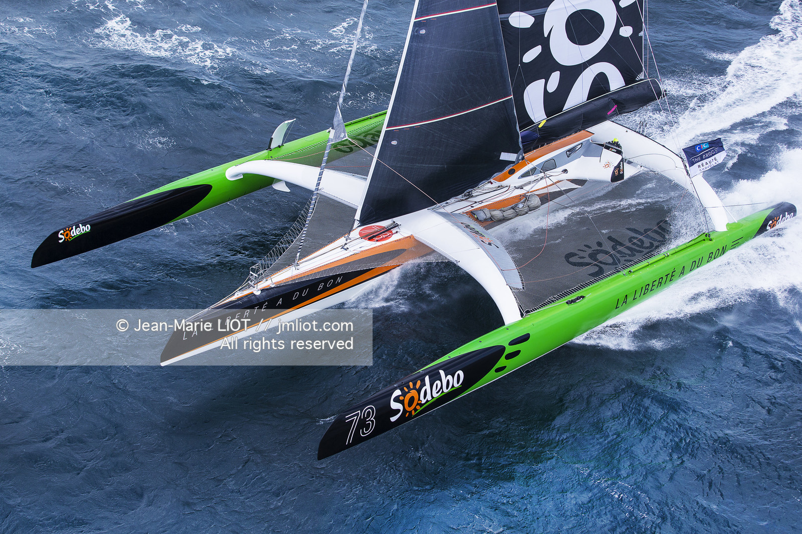 SODEBO ULTIM HELICO - THE BRIDGE 2017