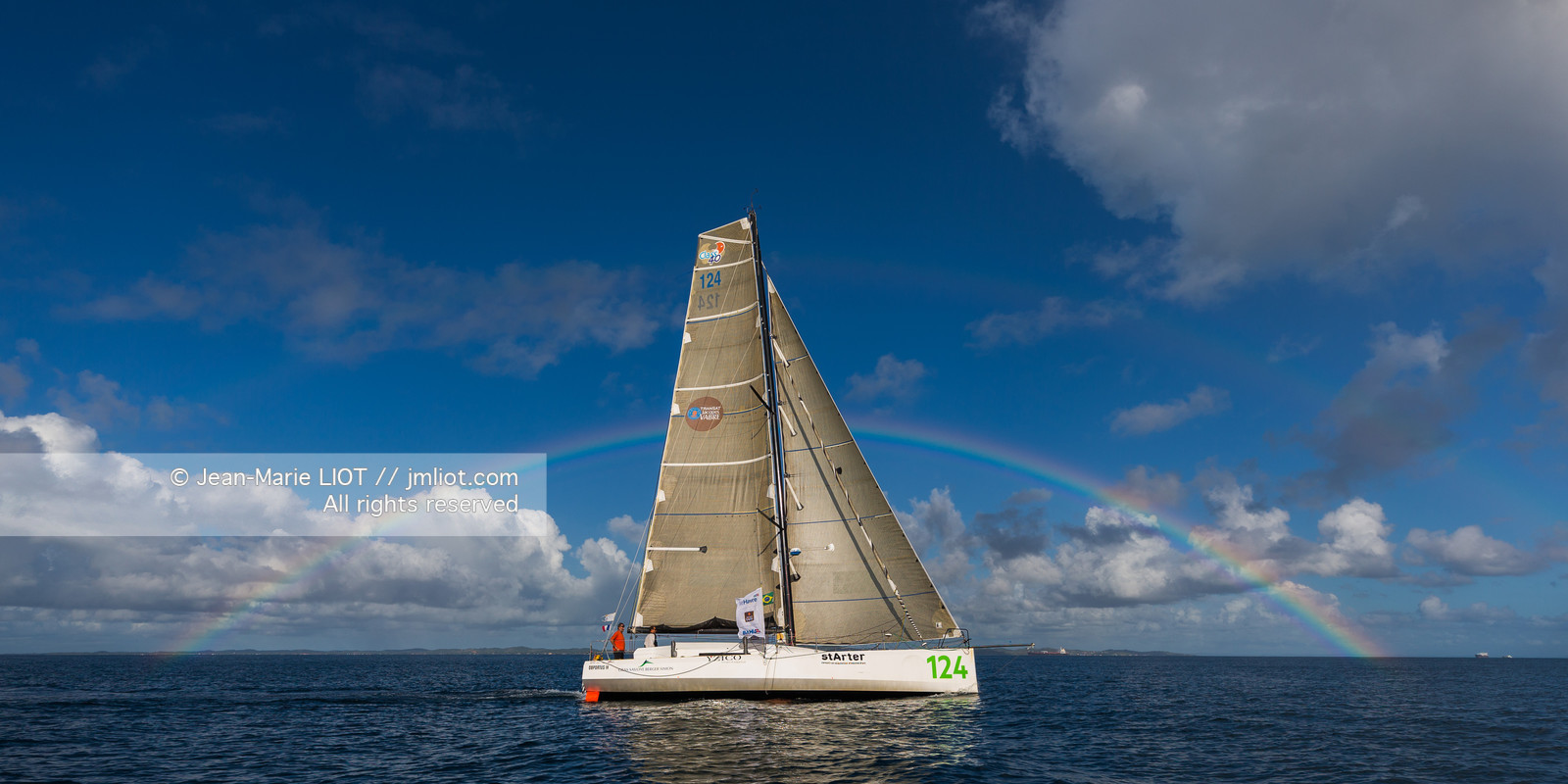 TRANSAT JACQUES VABRE 2017 - ARRIVEE