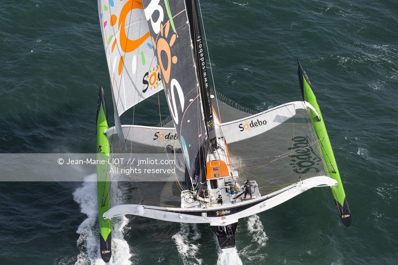 MAXI TRIMARAN SODEBO - THOMAS COVILLE