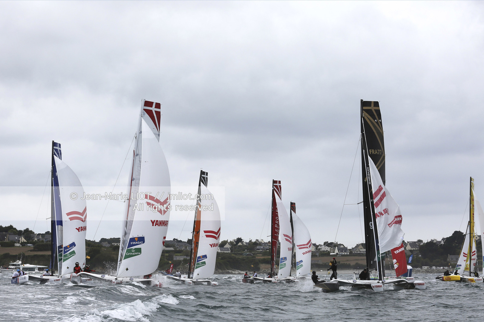 TOUR DE FRANCE A LA VOILE 2015