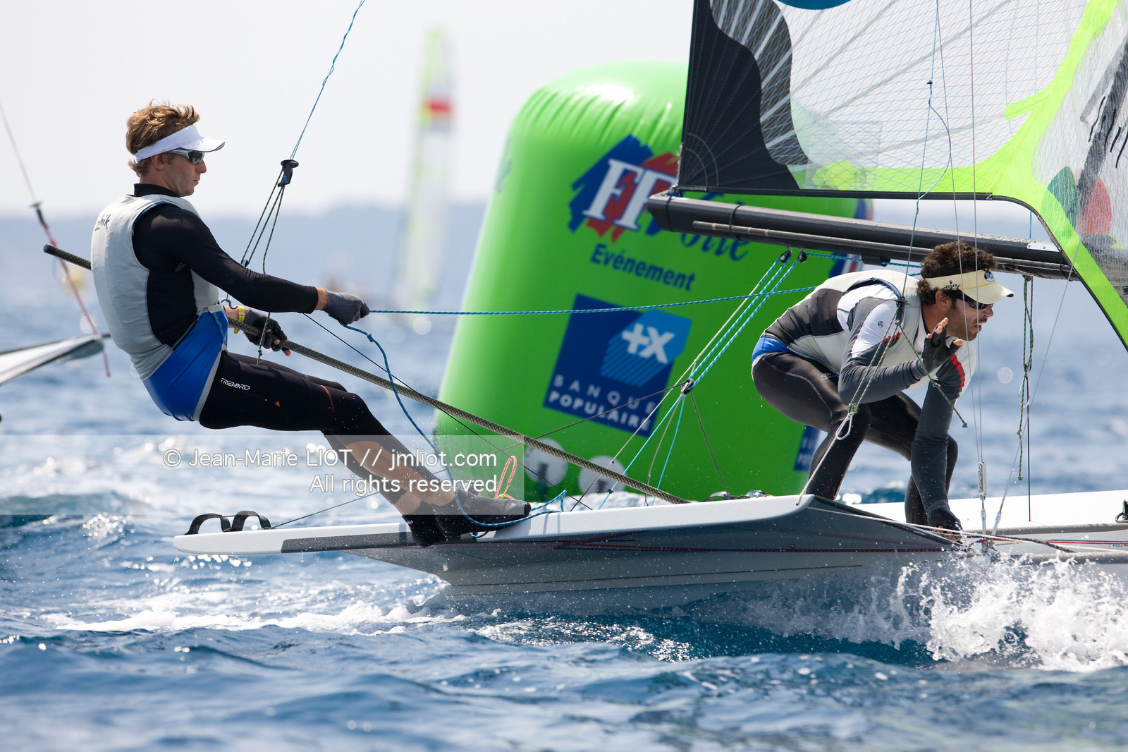SEMAINE OLYMPIQUE FRANCAISE HYERES 2011