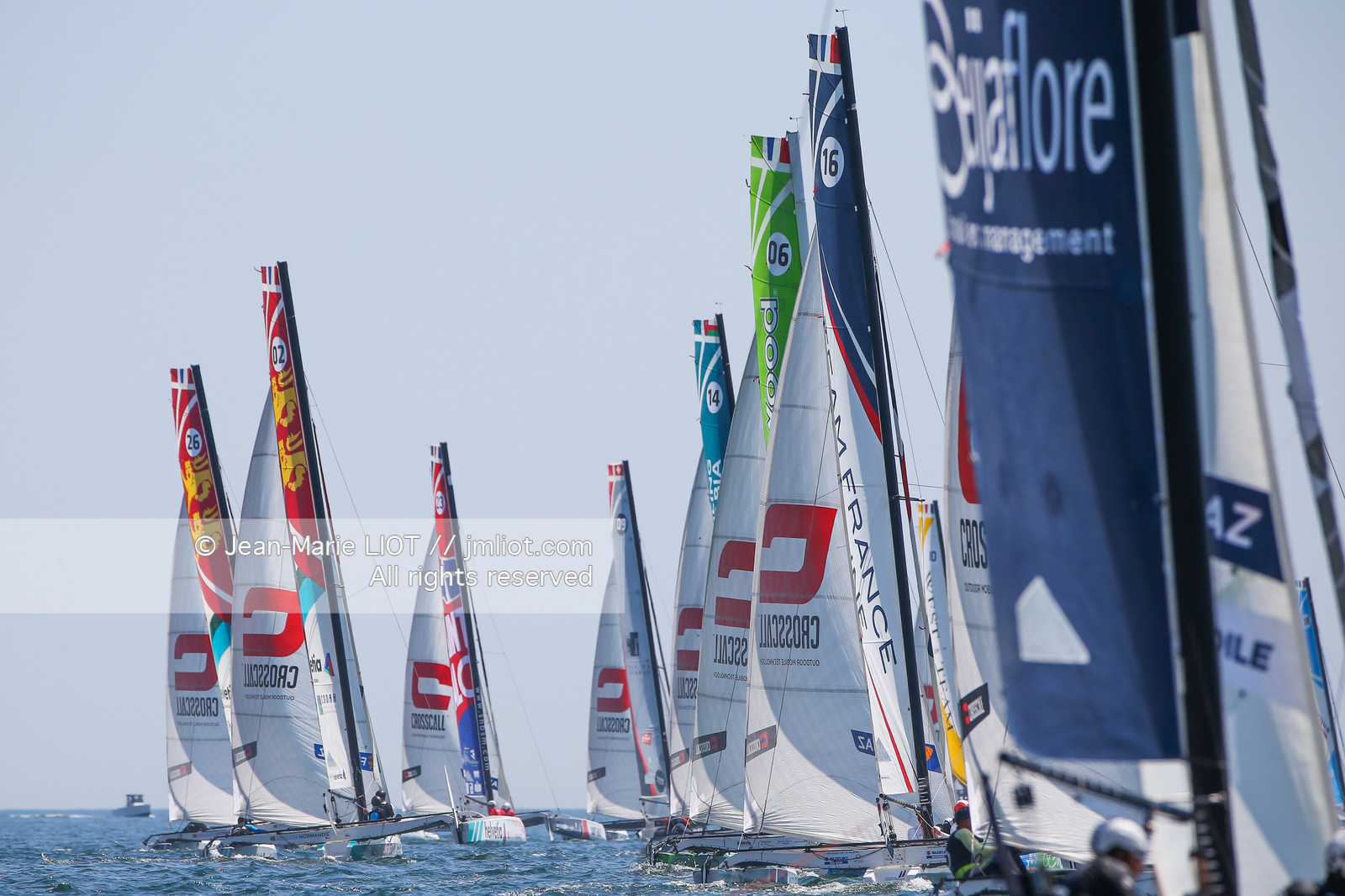 TOUR VOILE 2018 - ACTE DE BADEN