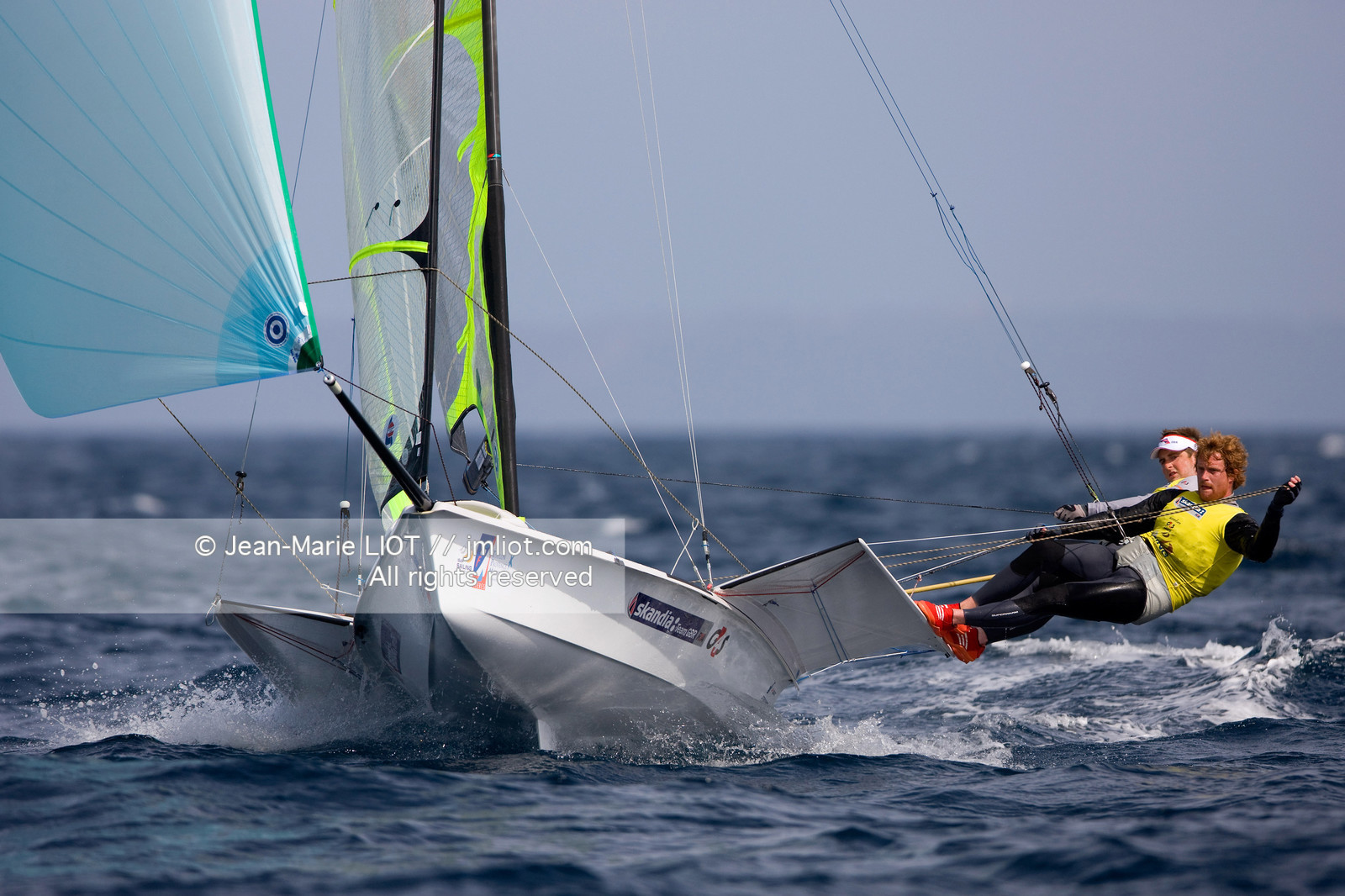 SAILING - SOF HYERES 2012
