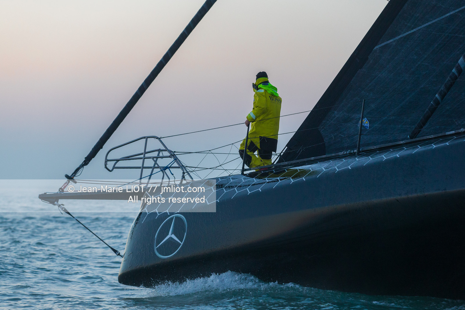 VENDEE GLOBE 2016-2017 - ALEX THOMSON, SECOND