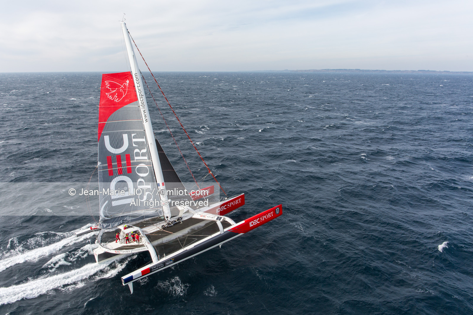 FRANCIS JOYON - IDEC SPORT 2016