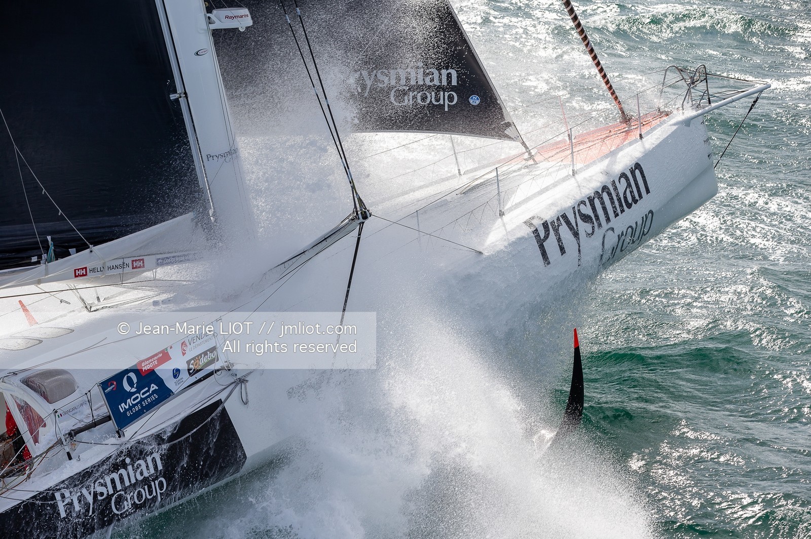 GIANCARLO PEDSOTE 2020 - IMOCA PRYSMIAN GROUP