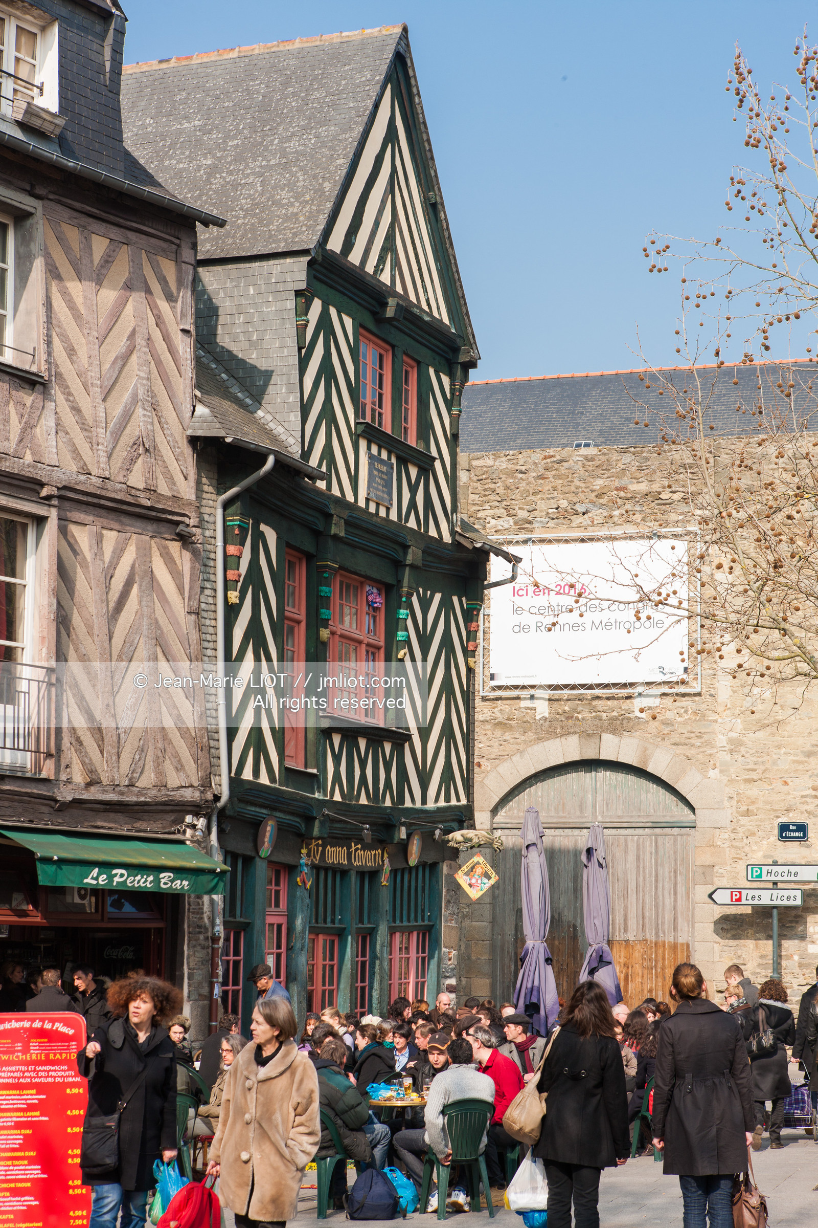 France, Bretagne, ile et vilaine monuments et visite de la ville de rennes. Photo © Jean-Marie Liot.