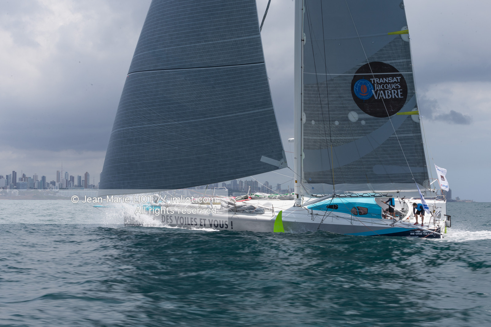 TRANSAT JACQUES VABRE 2017 - ARRIVEE