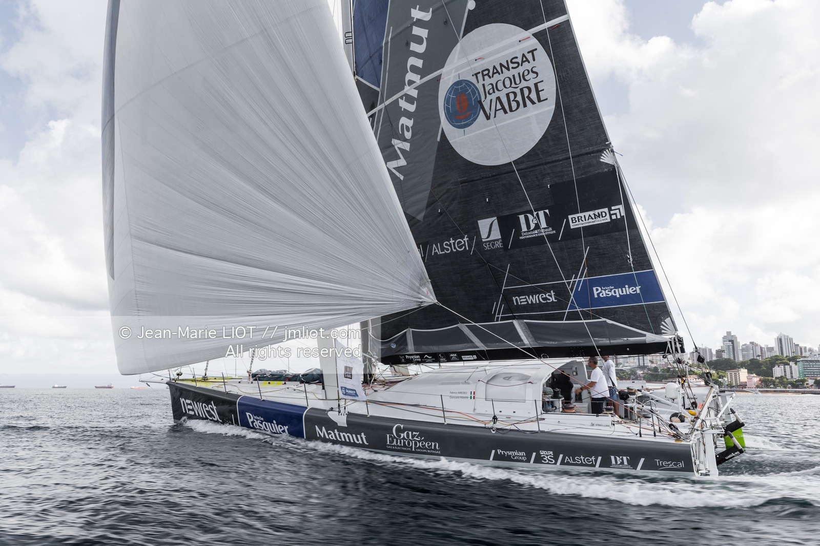 TRANSAT JACQUES VABRE 2017 - ARRIVEE