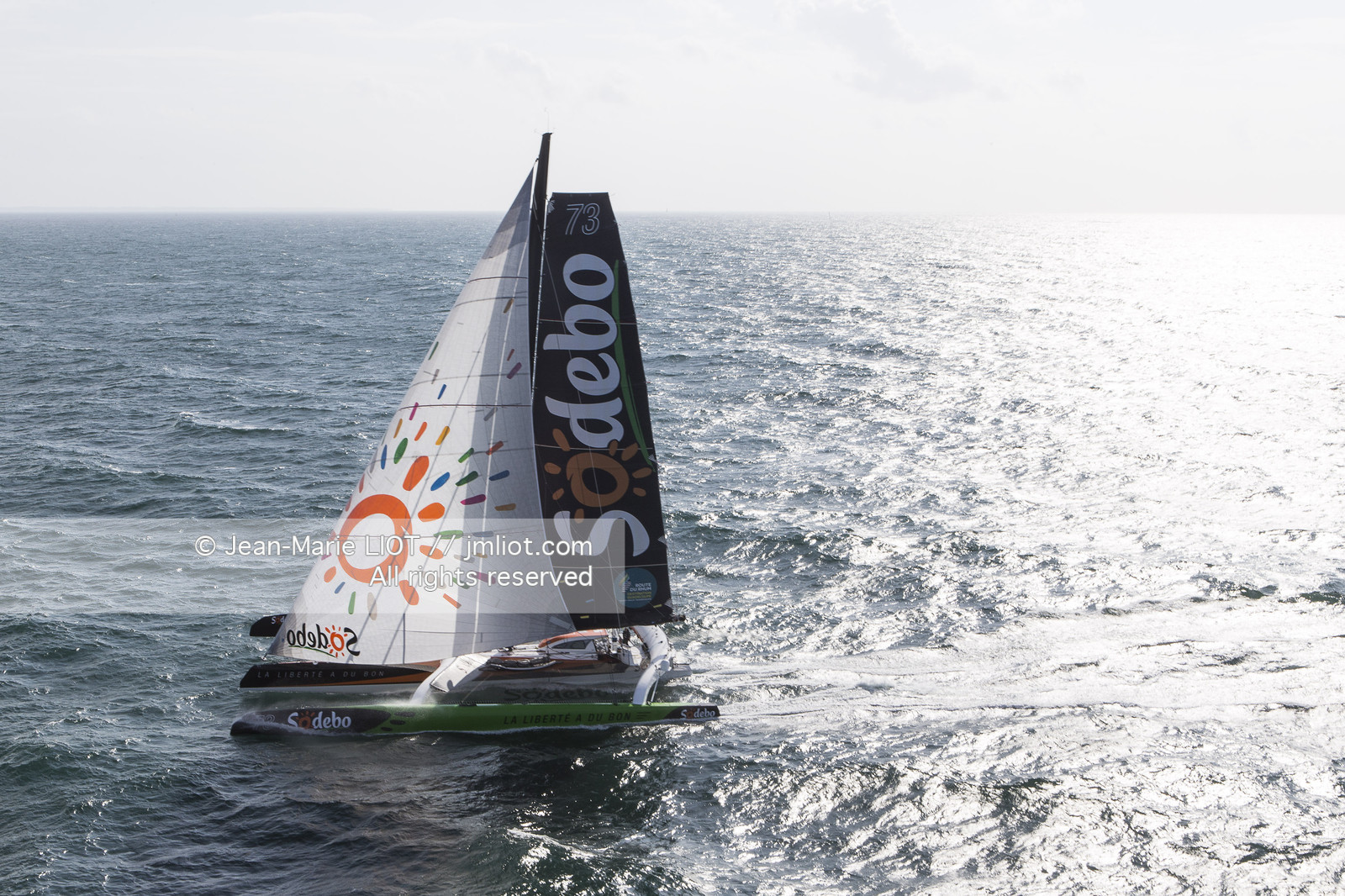MAXI TRIMARAN SODEBO - THOMAS COVILLE