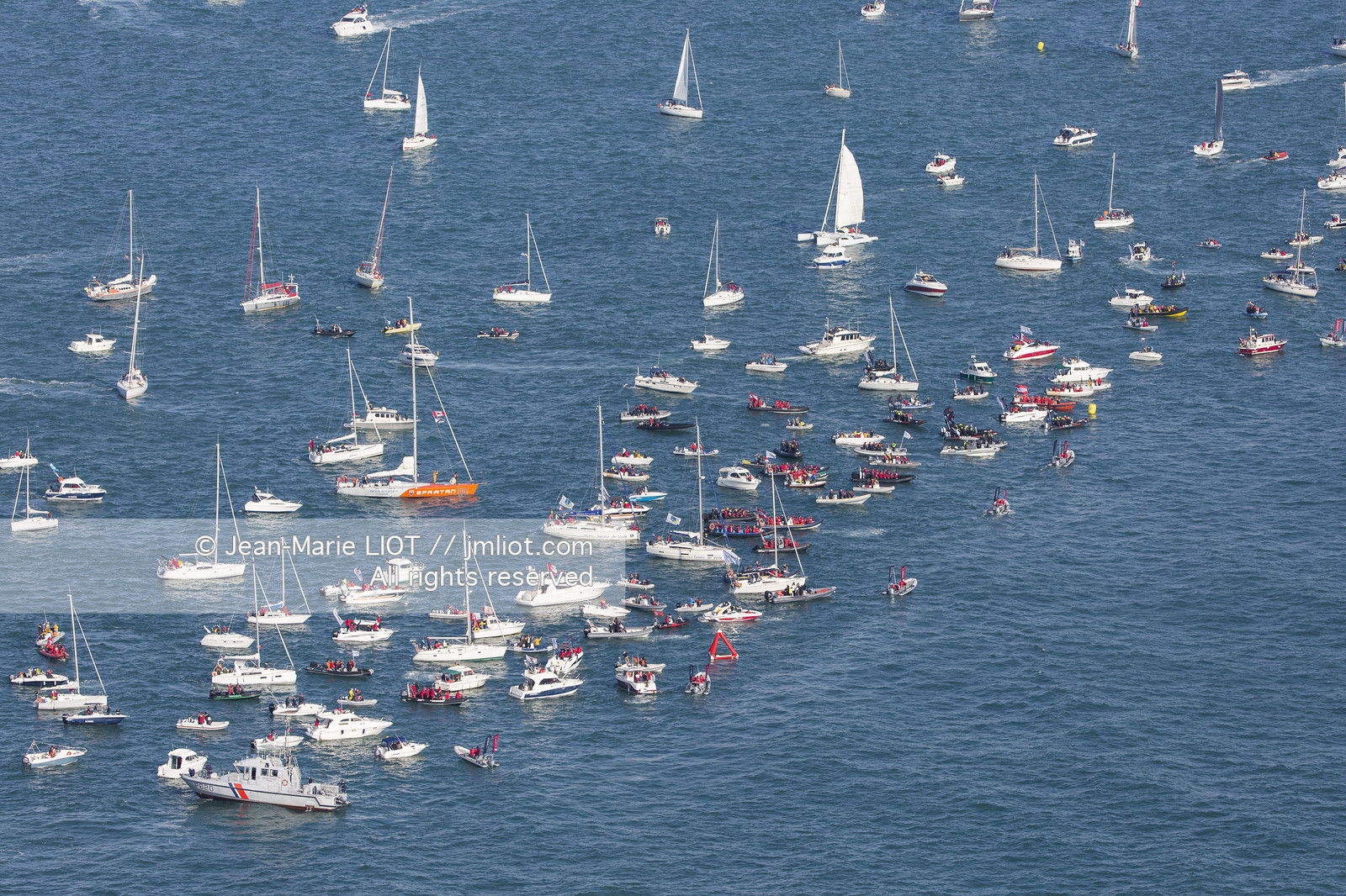 VENDEE GLOBE 2016-2017 - DEPART