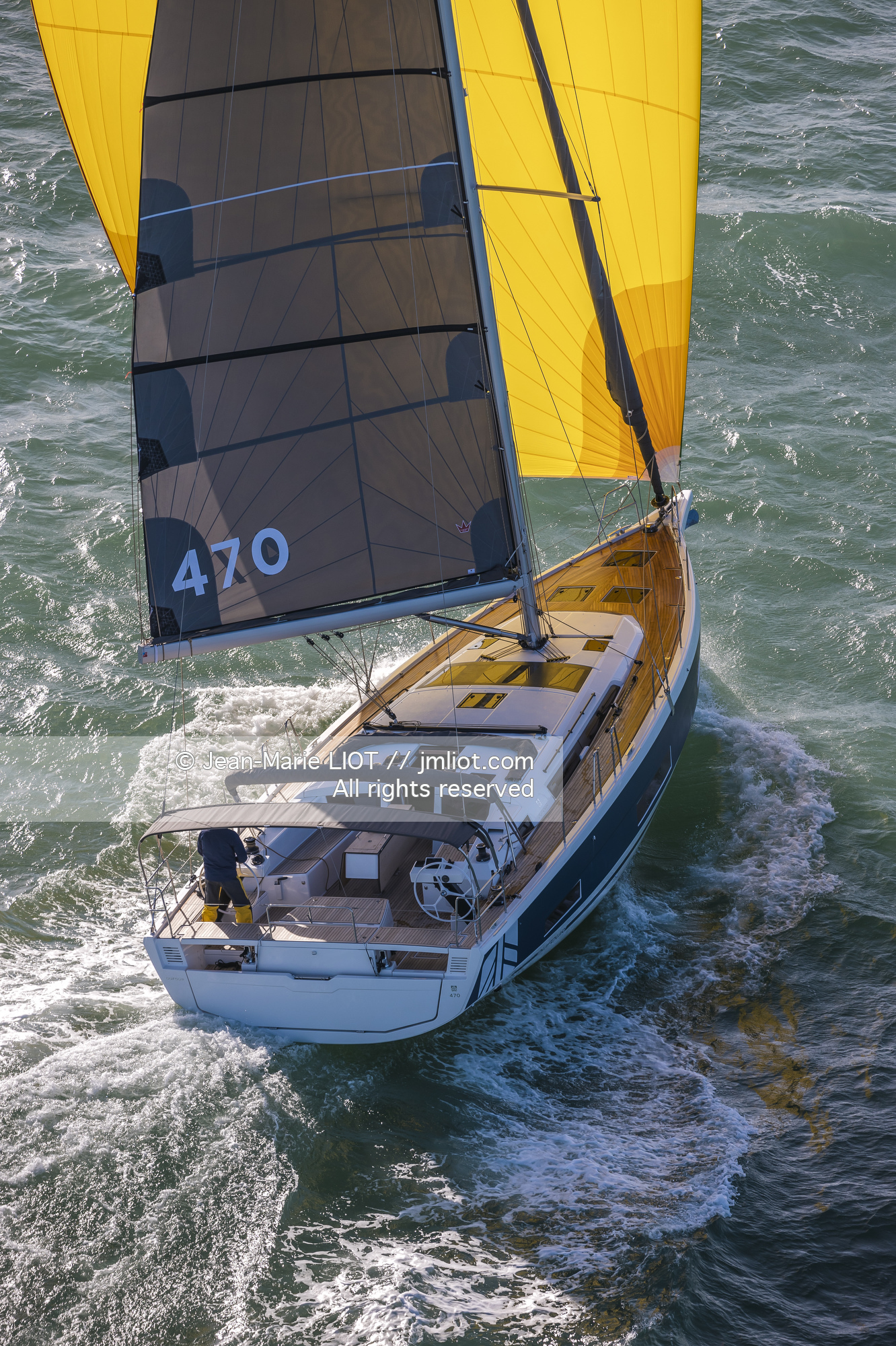 DUFOUR YACHTS - DUFOUR 470