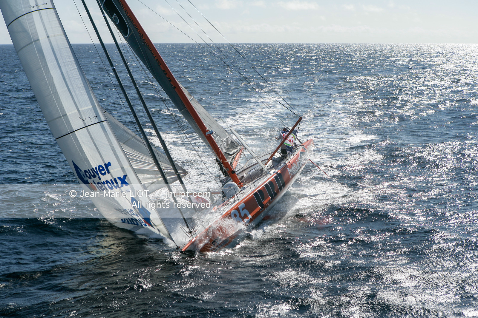 VENDEE GLOBE 2008 2009-BANQUE D'IMAGES