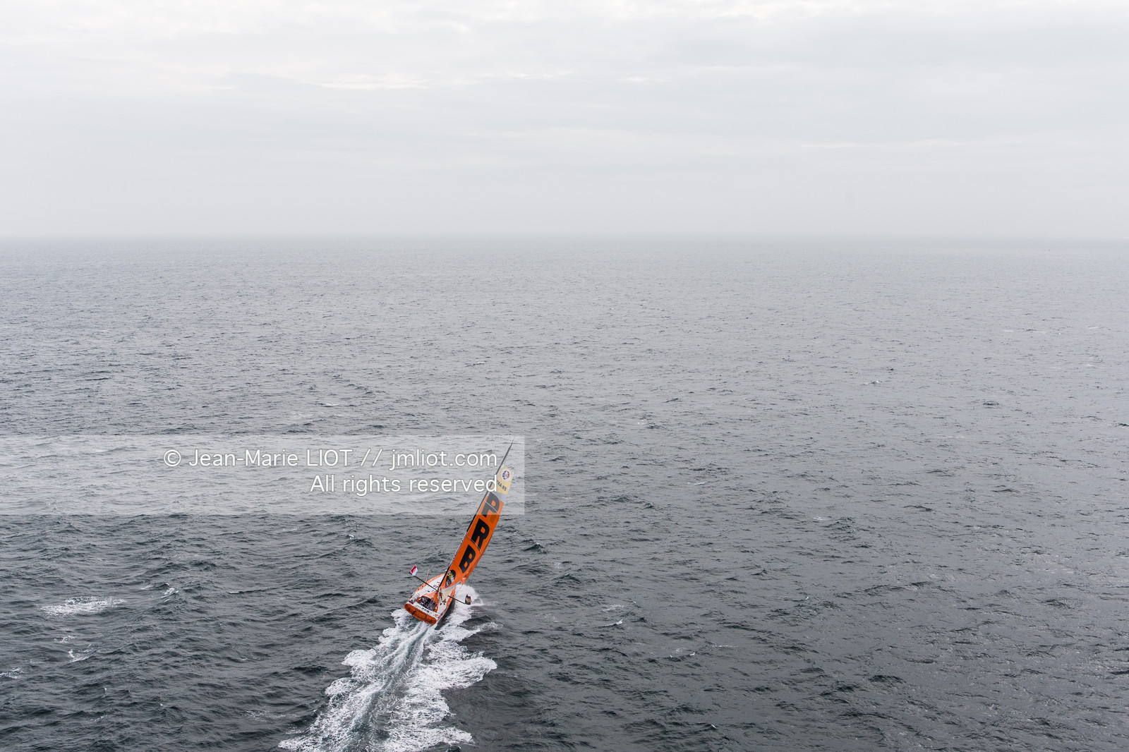 VENDEE GLOBE 2016-2017 - VINCENT RIOU - PRB