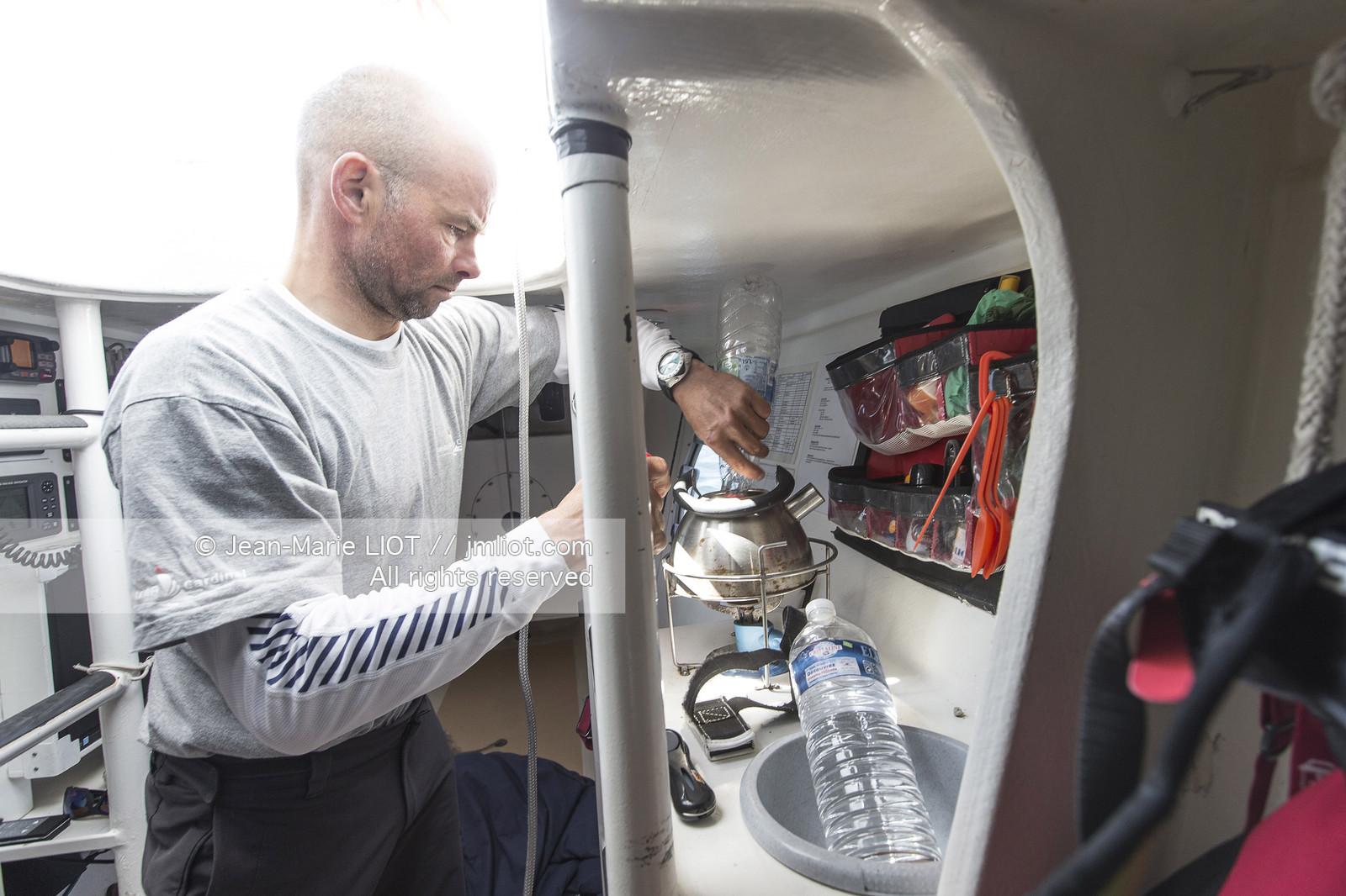 SAILING - ROUTE DU RHUM 2014 - MULTI 50 - FENETREA CARDINAL