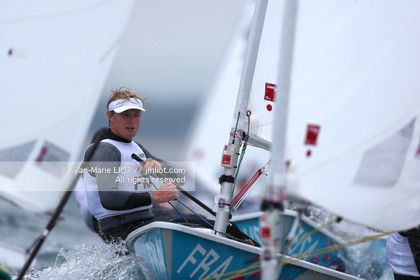 LONDON 2012 - SAILING - LASER MEN.