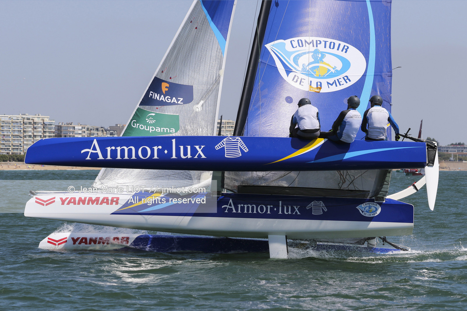 TOUR DE FRANCE A LA VOILE 2015