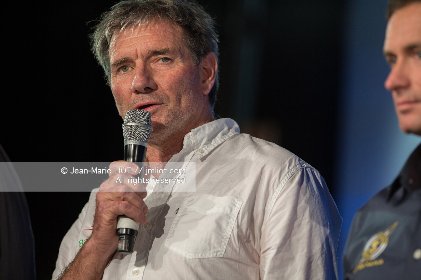 VENDEE GLOBE 2016 - CONFERENCE DE PRESSE PARIS