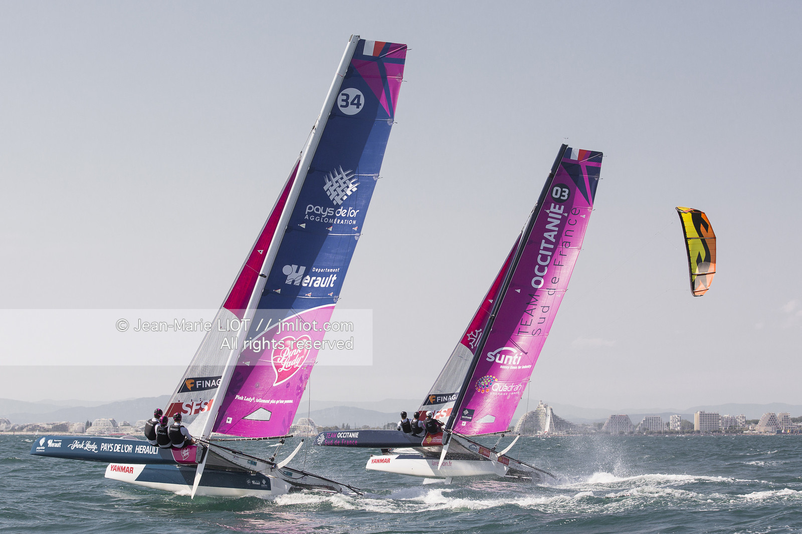TOUR DE FRANCE A LA VOILE 2017 - ACTE GRAU DU ROI
