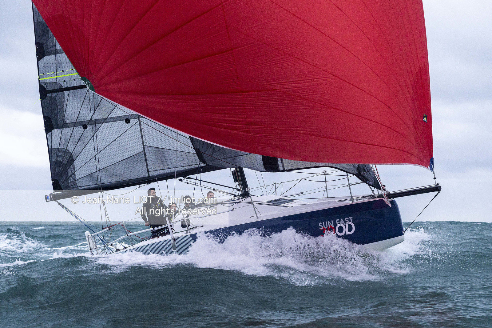 SUN FAST 30OD - SOUS VOILES