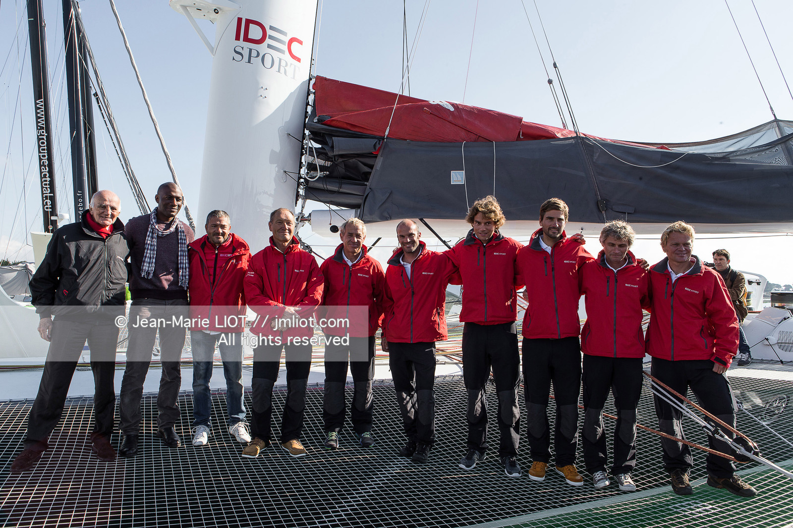 MAXI TRIMARAN IDEC SPORT 2015 - FRANCIS JOYON