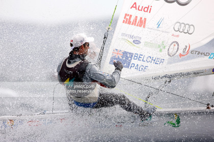 SAILING - SOF HYERES 2012