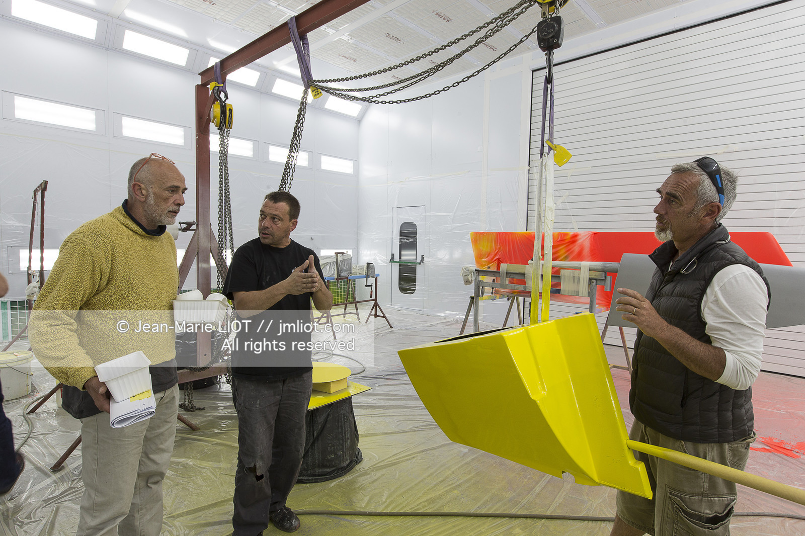 LOICK PEYRON 2014 - ROUTE DU RHUM 2014