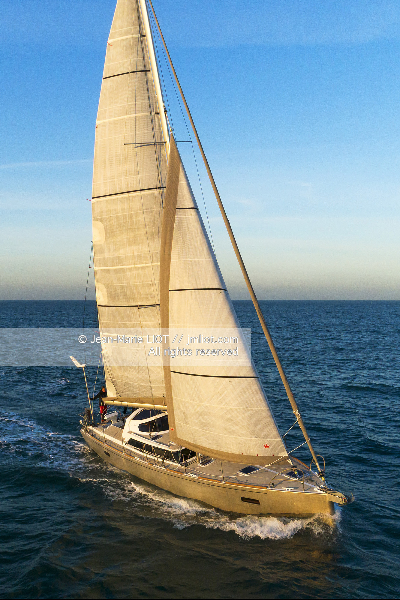 BOREAL 47.2 - ECHOUAGE ILE D’ER