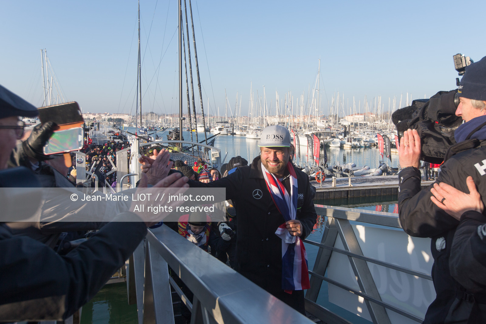 VENDEE GLOBE 2016-2017 - ALEX THOMSON, SECOND