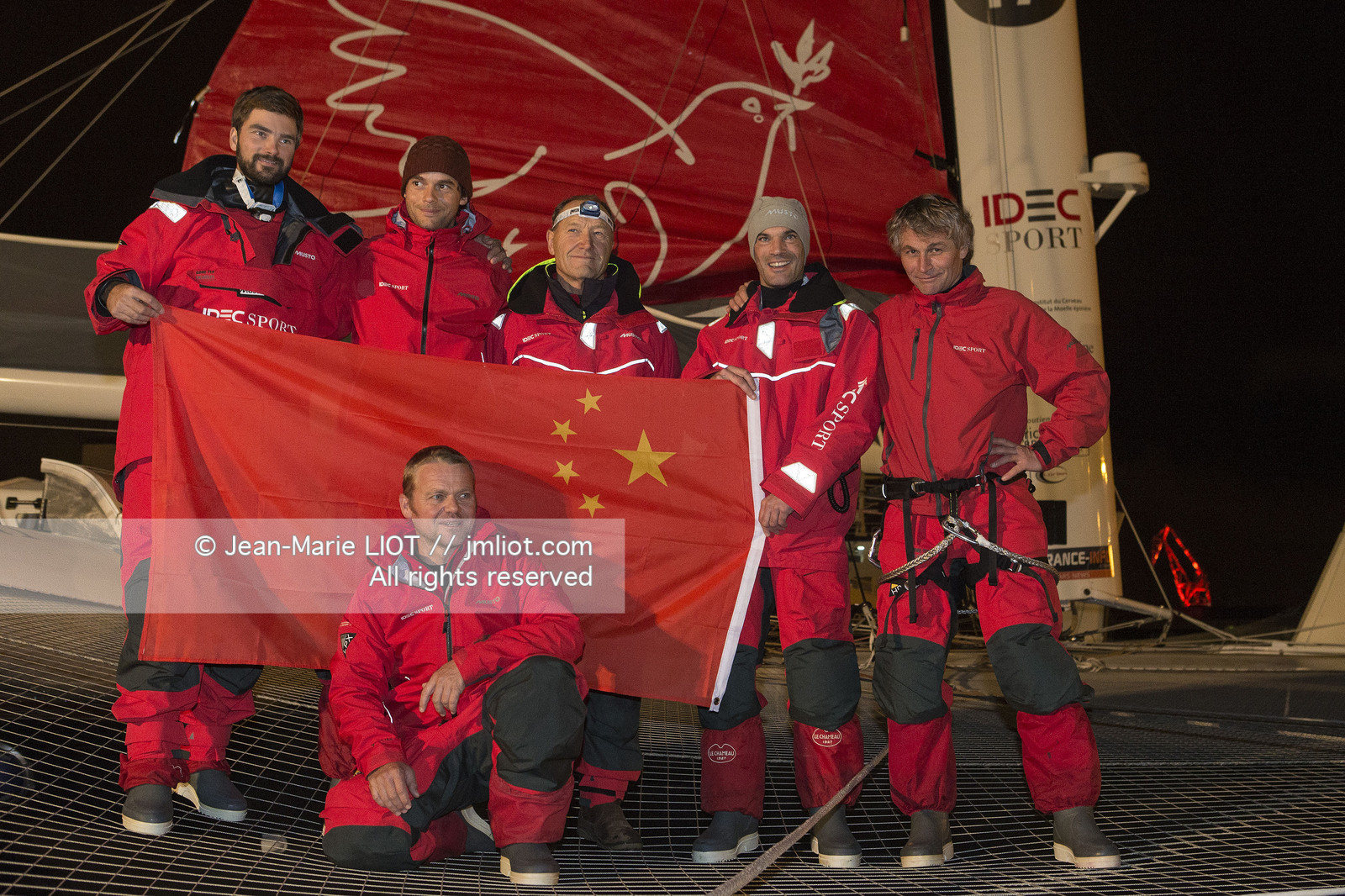 TROPHEE JULES VERNE 2016-2017 - IDEC SPORT