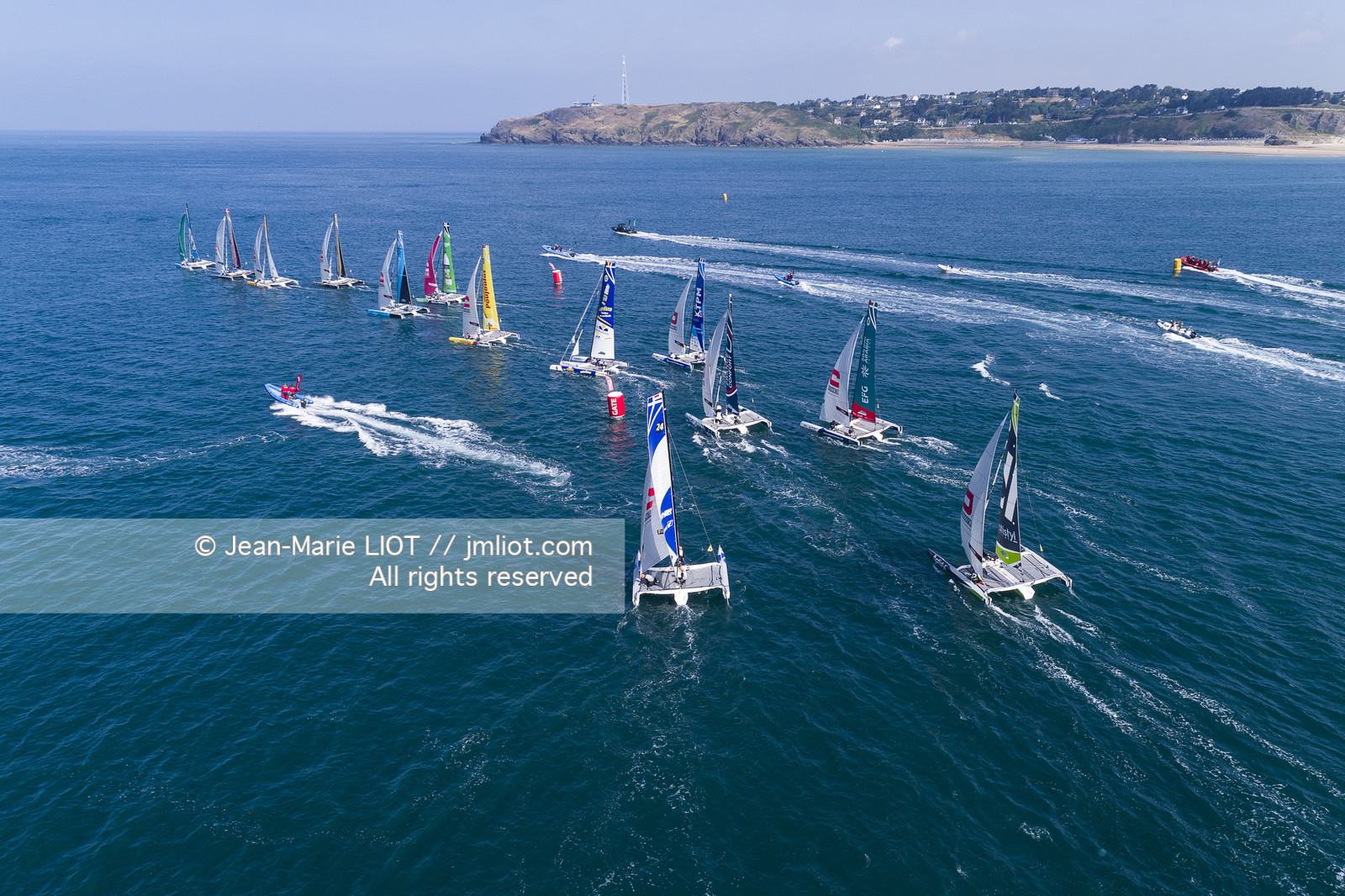 TOUR VOILE 2018 - ACTE DE BARNEVILLE-CARTERET