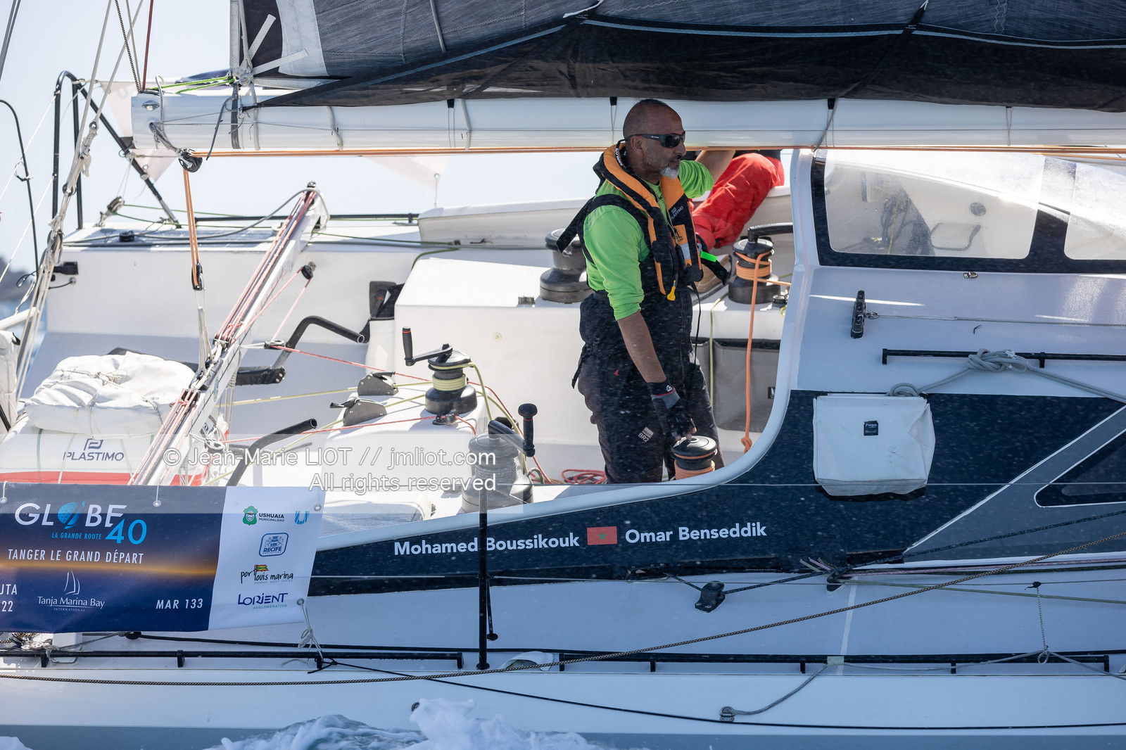 GLOBE 40 2022-2023 - DEPART