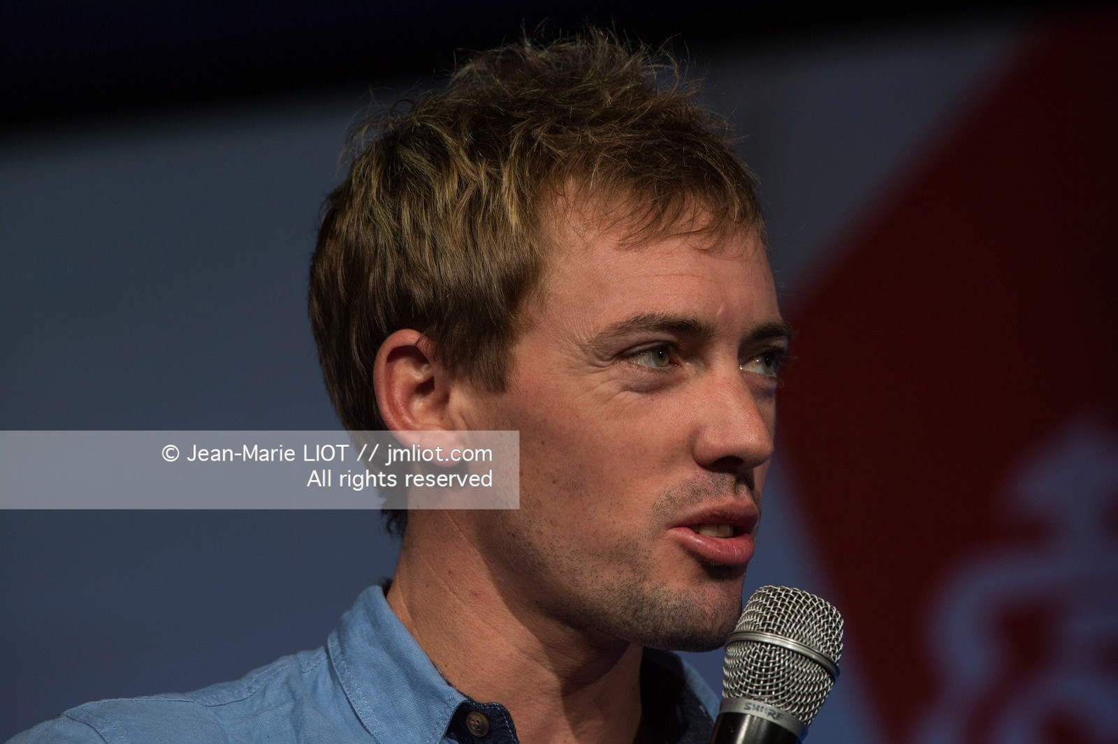 VENDEE GLOBE 2016 - CONFERENCE DE PRESSE PARIS