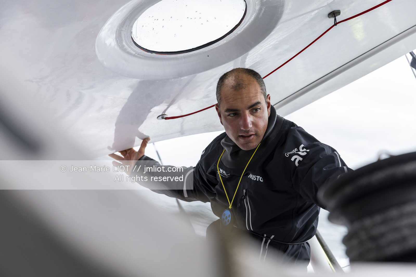 DAMIEN SEGUIN 2022 - IMOCA GROUPE APICIL