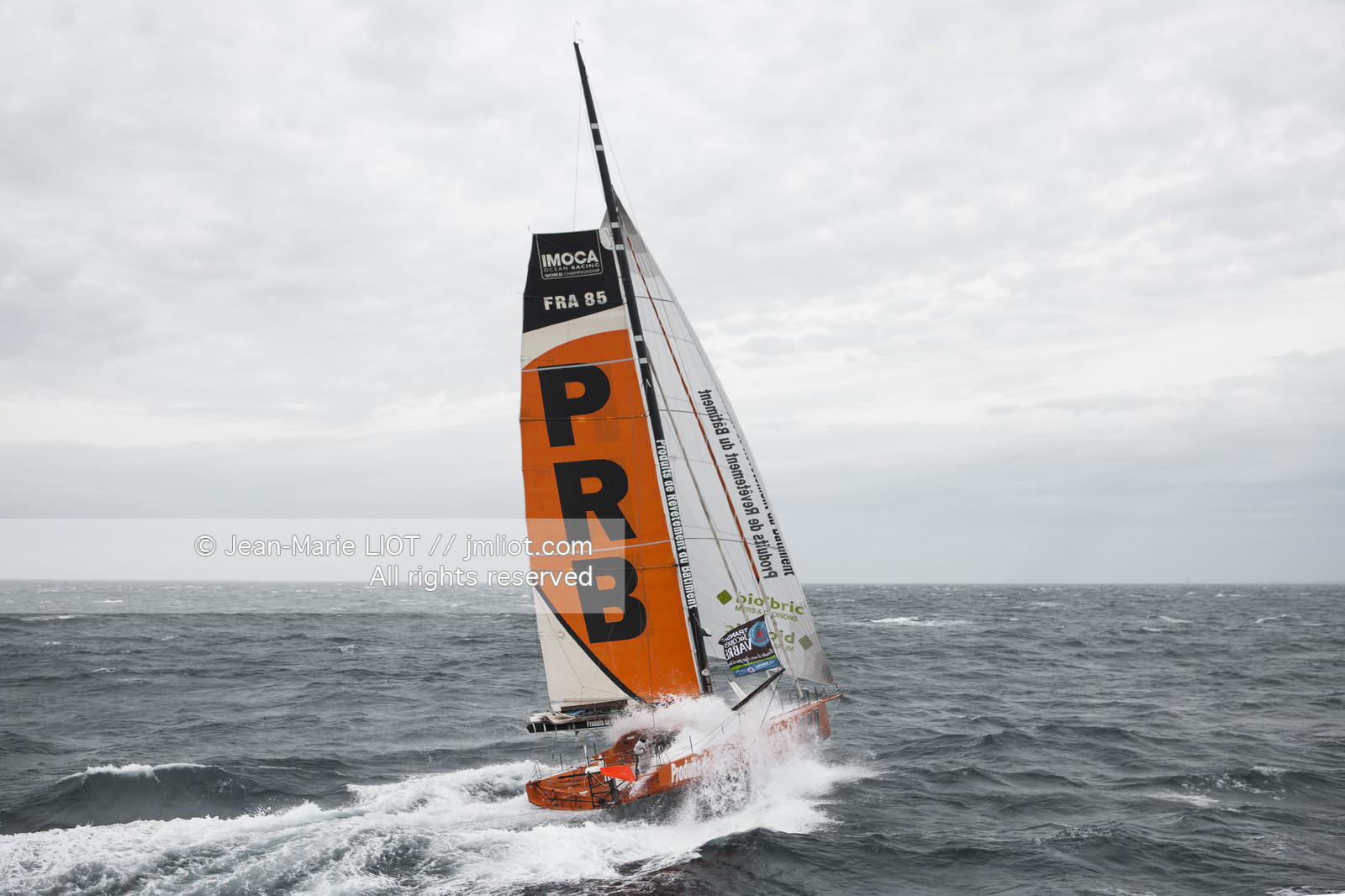 TRANSAT JACQUES VABRE 2013 - PRB