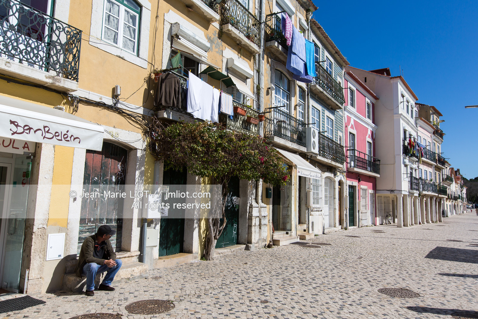 Lisbonne, capitale portugaise.