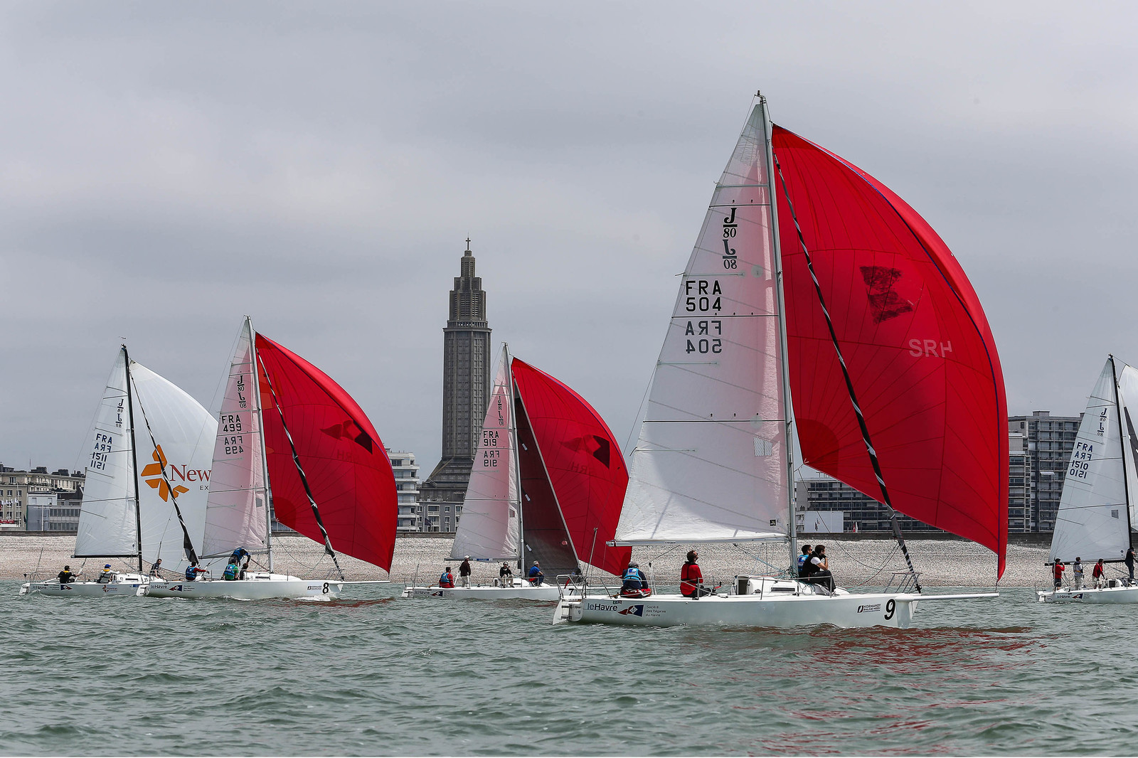 NORMANDY SAILING WEEK 2015