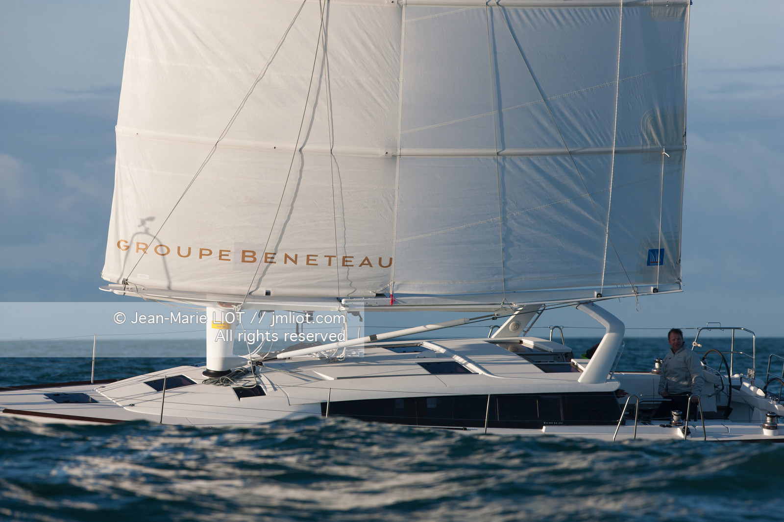 BENETEAU - MAT AUTO PORTE