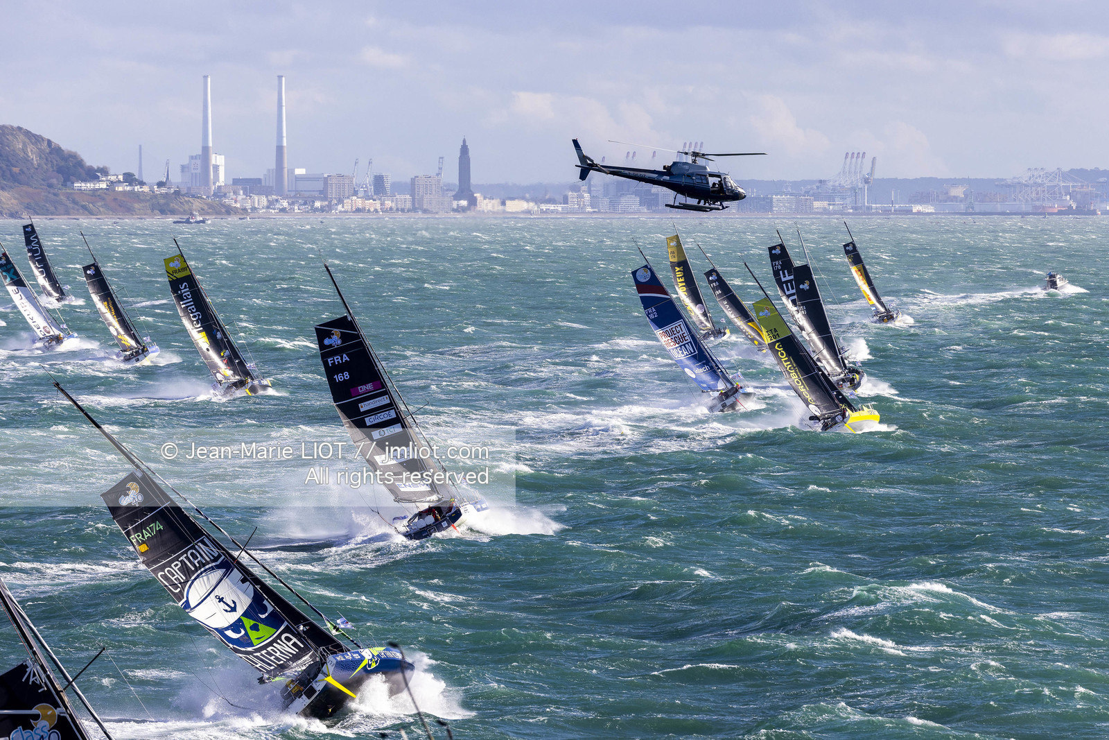 TRANSAT JACQUES VABRE 2023 - DEPART