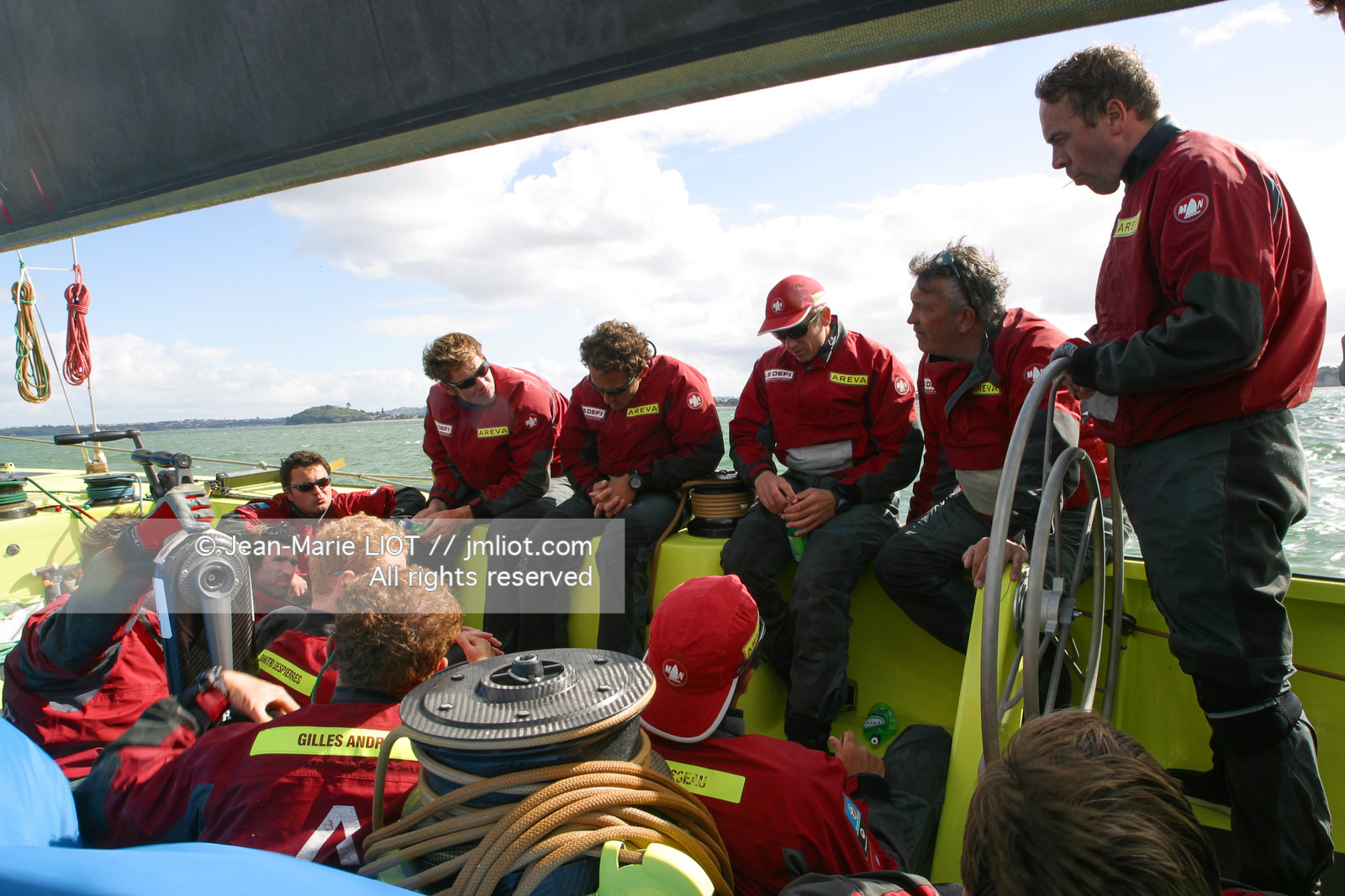 LOUIS VUITTON CUP 2002 - NEW ZEALAND