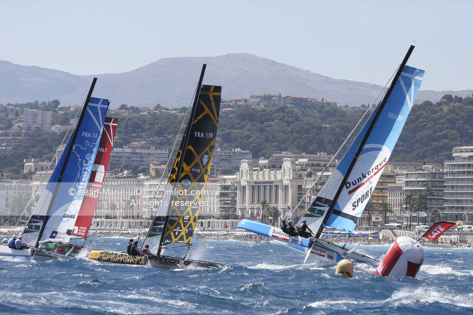 TOUR DE FRANCE A LA VOILE 2015