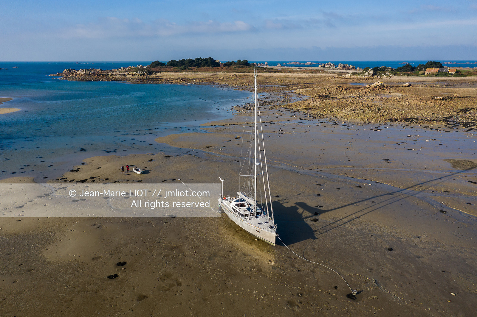 ILE D’ER - ECHOUAGE