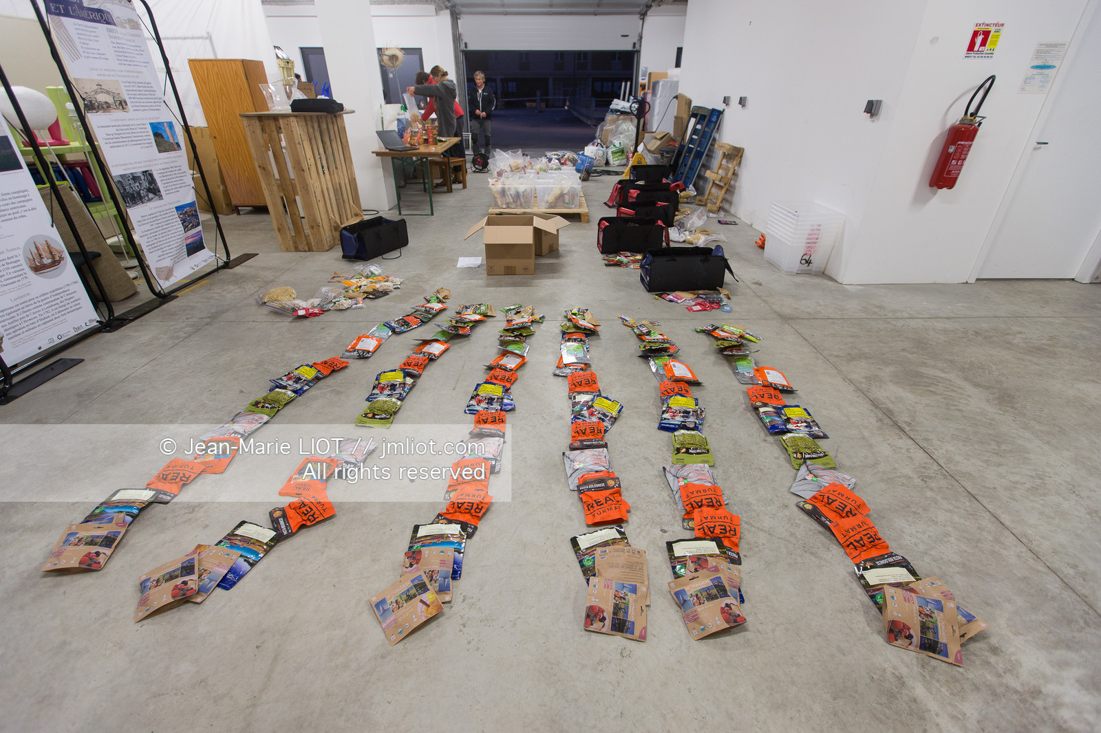 TROPHEE JULES VERNE - MAXI TRIMARAN IDEC SPORT 2016