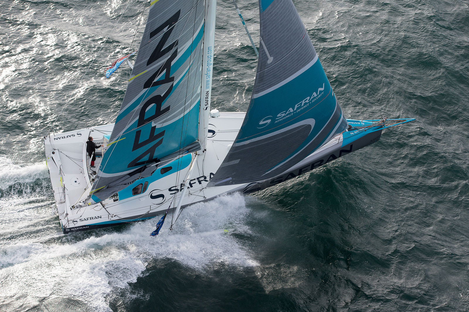 IMOCA SAFRAN 2015 - MORGAN LAGRAVIERE.
