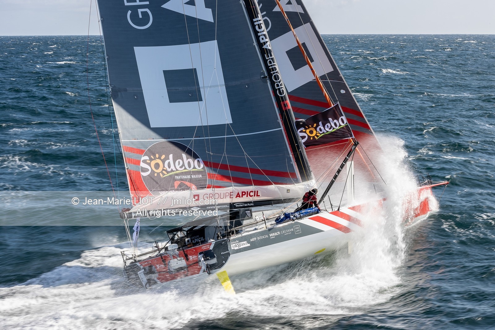 DAMIEN SEGUIN 2020 - IMOCA GROUPE APICIL