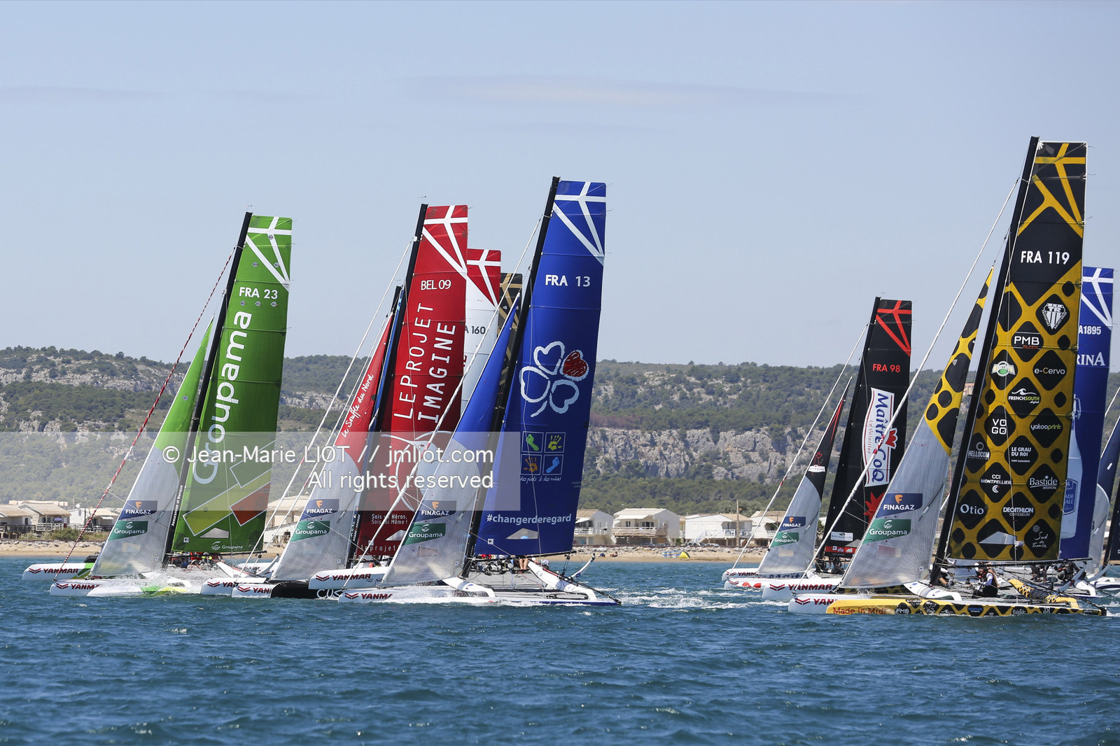 TOUR DE FRANCE A LA VOILE 2015